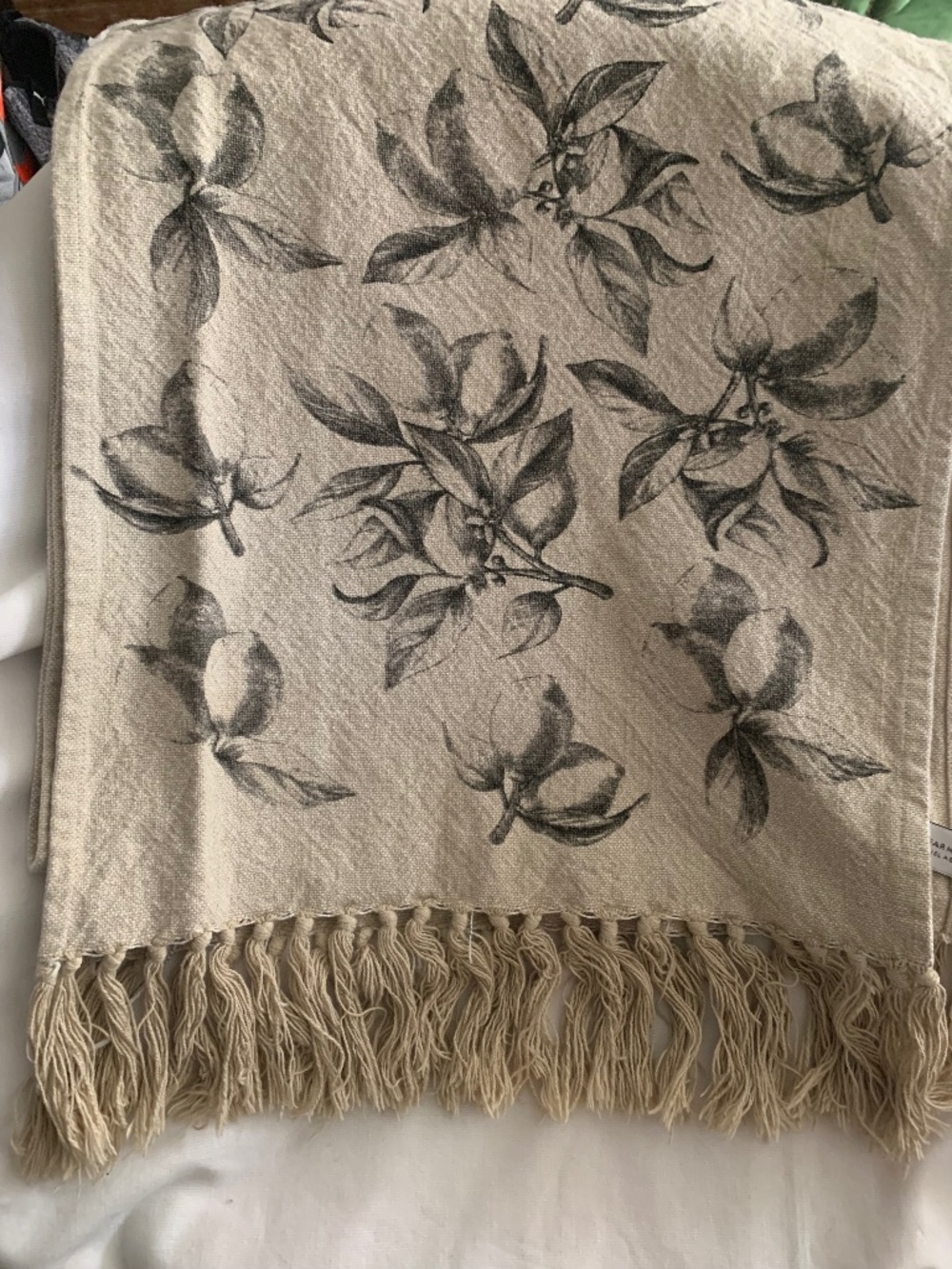 Rose Table Runner